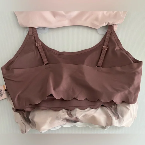 Danskin 3pc Super Soft Pull-on Bra Set. Removable Pads, Adjustable Straps - Picture 4 of 15